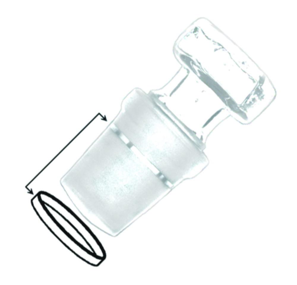 Dr. Dietmar Glindemann PTFE Sealing Rings for Jointed Glassware NS 24 (Pack of 50)​