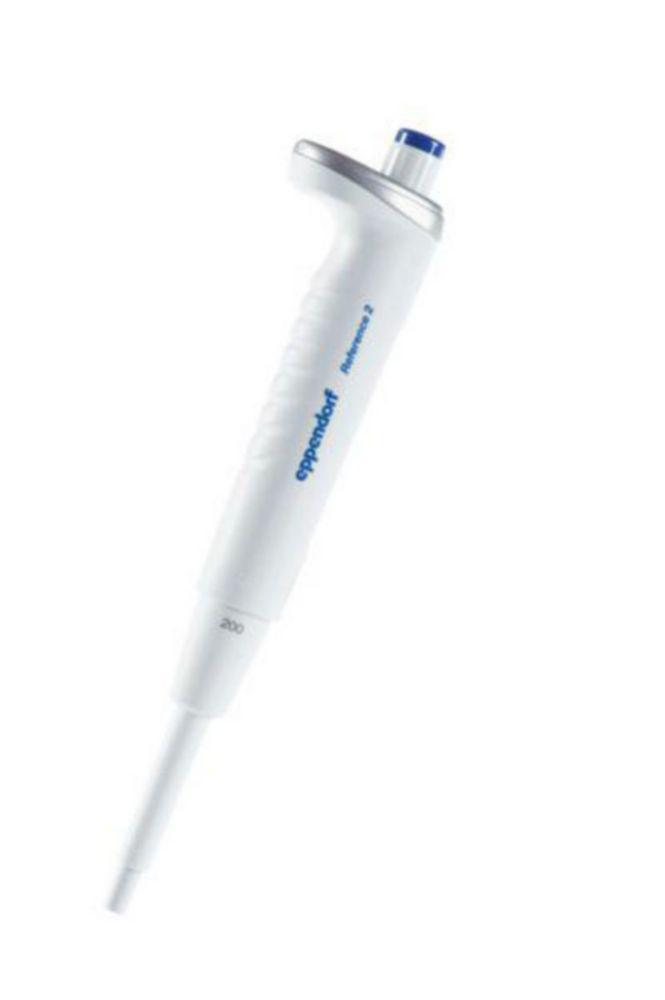Eppendorf Reference 2 G Single-Channel Pipette Fixed 200 µL, Blue

