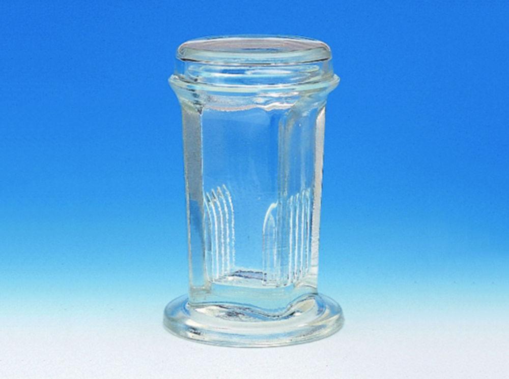 Glaswarenfabrik Karl Hecht Coplin Glass Staining Jar (45 mm x 105 mm)