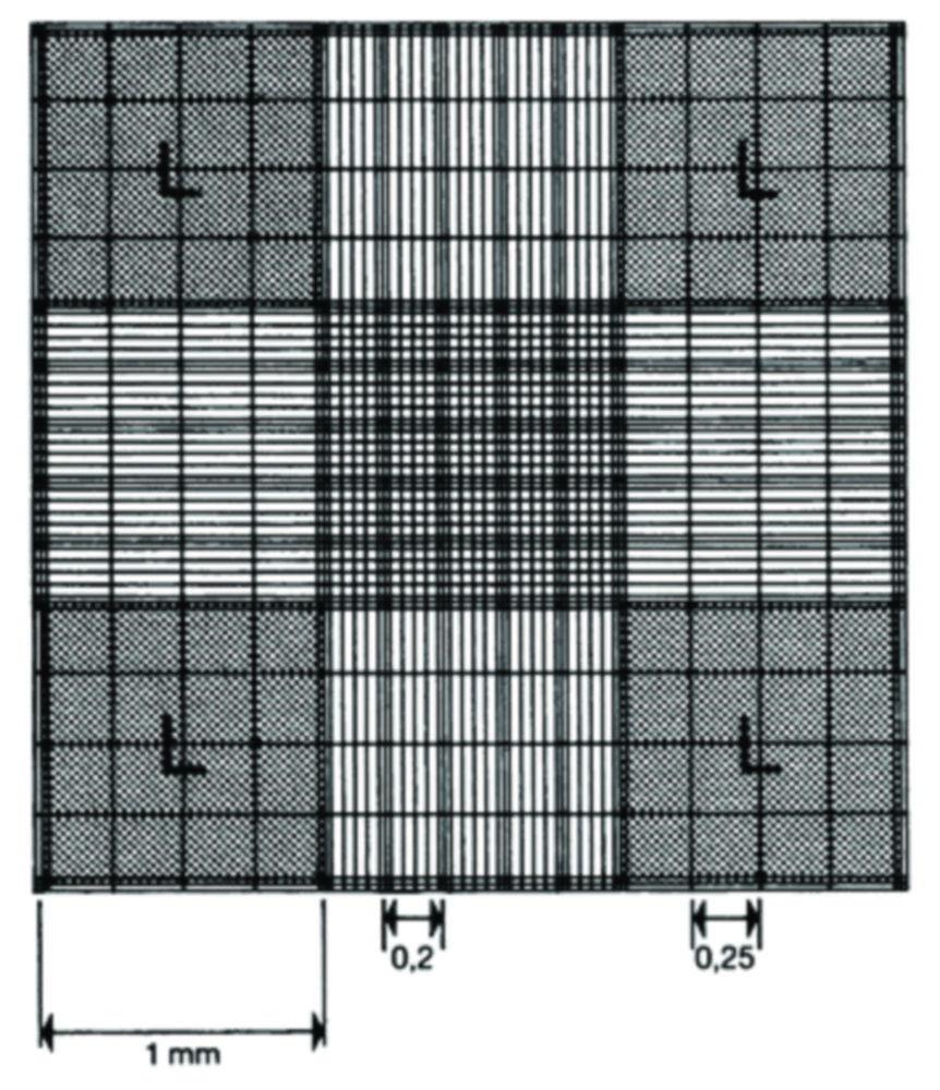 Glaswarenfabrik Karl Hecht Neubauer Counting Chamber with Improved Double Ruling