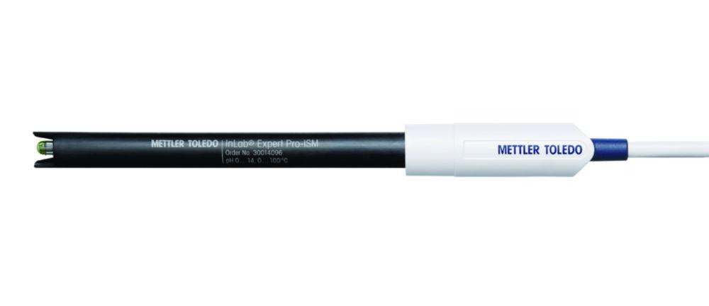 Mettler-Toledo InLab Expert Pro ISM pH Electrode – Robust 3-in-1 pH Sensor with PEEK, Bole, and ATC