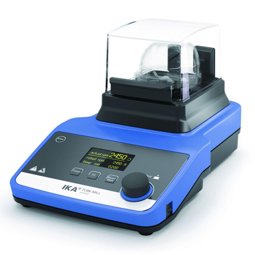 IKA Batch Mill Tube Mill Control for Disposable Grinding Beakers