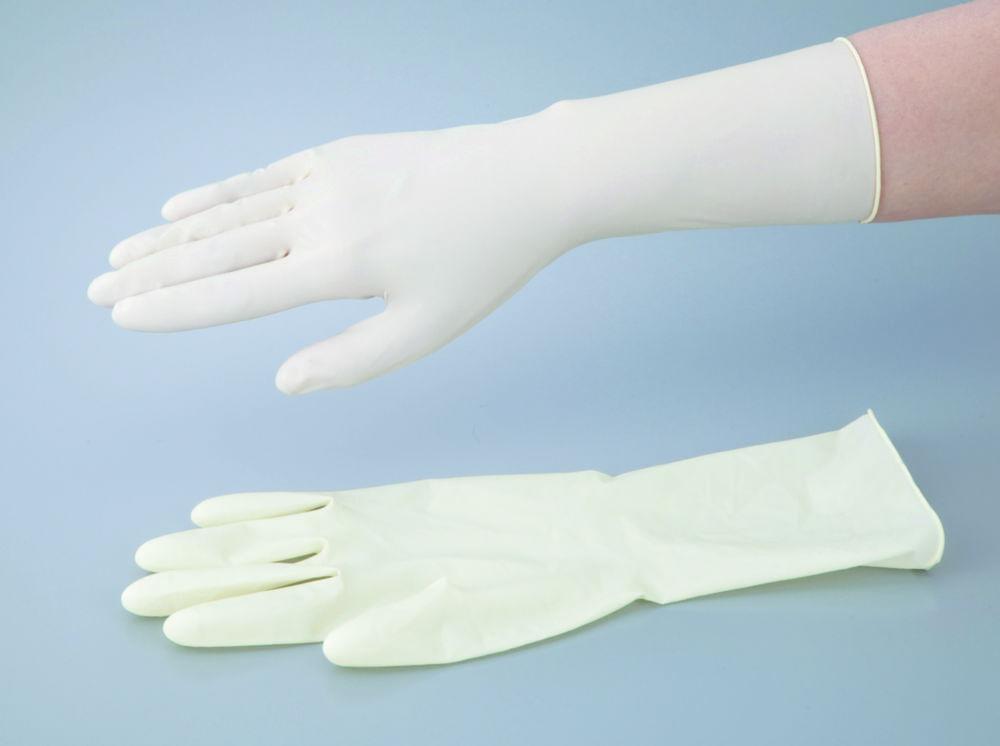 As One ASPURE Nitrile Gloves, Size L Unwashed Type, Powder Free, High Grip Type Fingertip Emboss, Pack of 1000