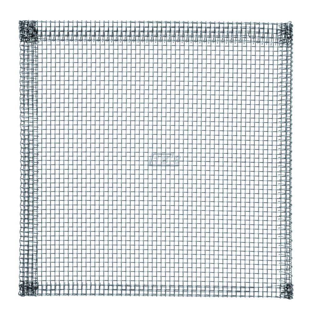 RSG Stainless Steel Wire Mesh 195x195 mm, Mesh Size 0.6x2 mm