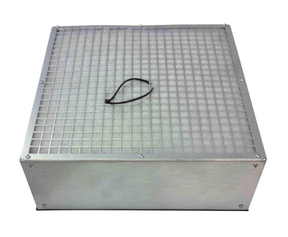 Asecos Active Coal Filter Square 278x278x100 mm for UFA.20.30