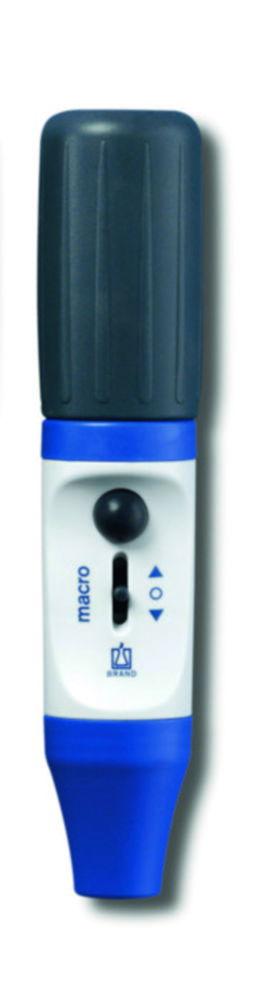 BRAND Macropipette Controller Blue for Volumetric and Graduated Pipettes (0.1-200 mL)