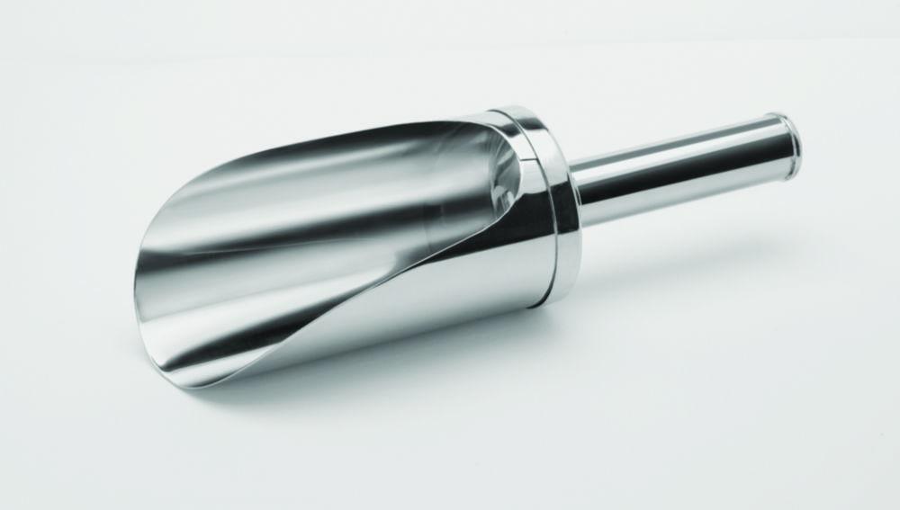 RSG Chemical Scoop 1.00 L 320 mm, 18/10 Steel Ø 100 mm