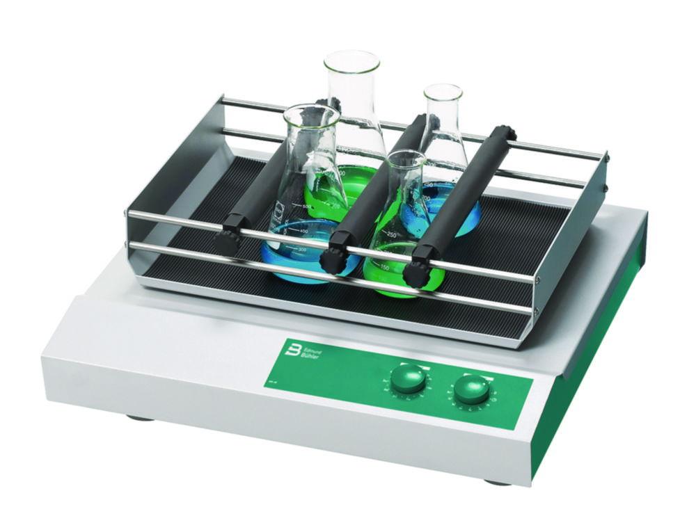 Edmund Bühler Compact Shaker KS 15B, Reciprocating Motion, Speed Range 30 – 420 RPM, Platform 400 x 300 mm, Without Accessories