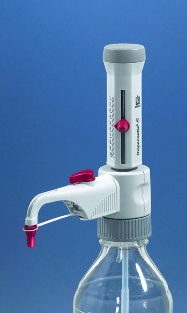 BRAND Dispensette S Analog 1-10 mL with Recirculation Valve