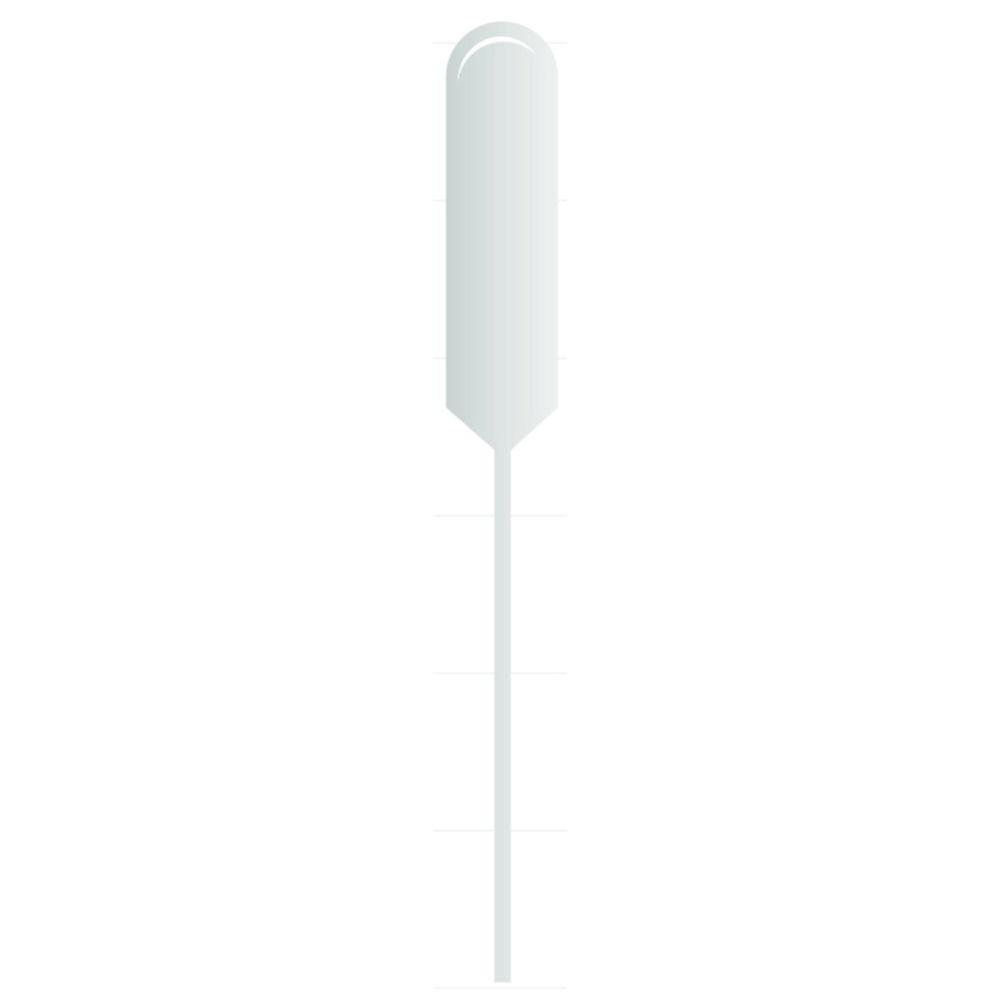 Thermo Samco Transfer Pipets 15 mL Non-Sterile Sediment Pipet with Large Bulb, Pack of 250