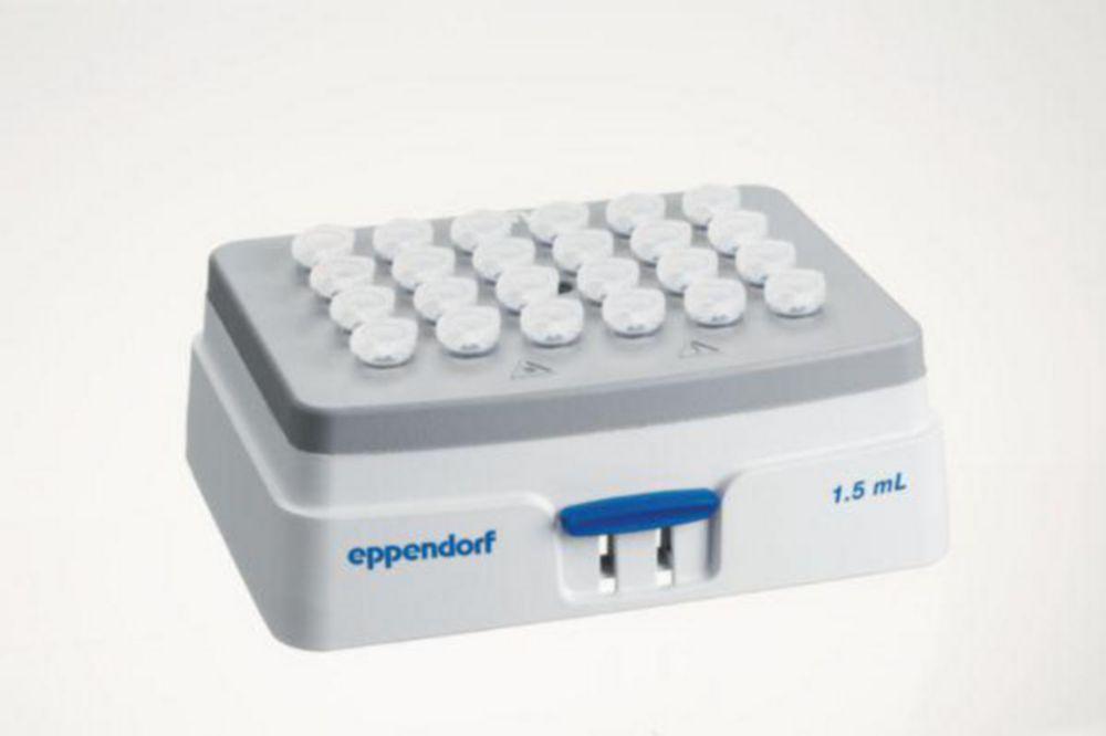 Eppendorf SmartBlock 1.5mL Thermoblock for 24 Test Tubes, 1.5mL