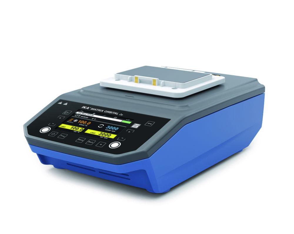 IKA Mixer Matrix Orbital Delta Plus with Heating/Stirring Function, Universal Attachments