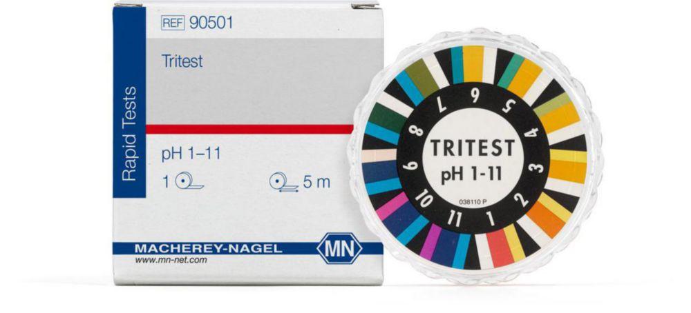 Macherey-Nagel Indicator Paper TRITEST 1-11 5m Roll 10mm Width