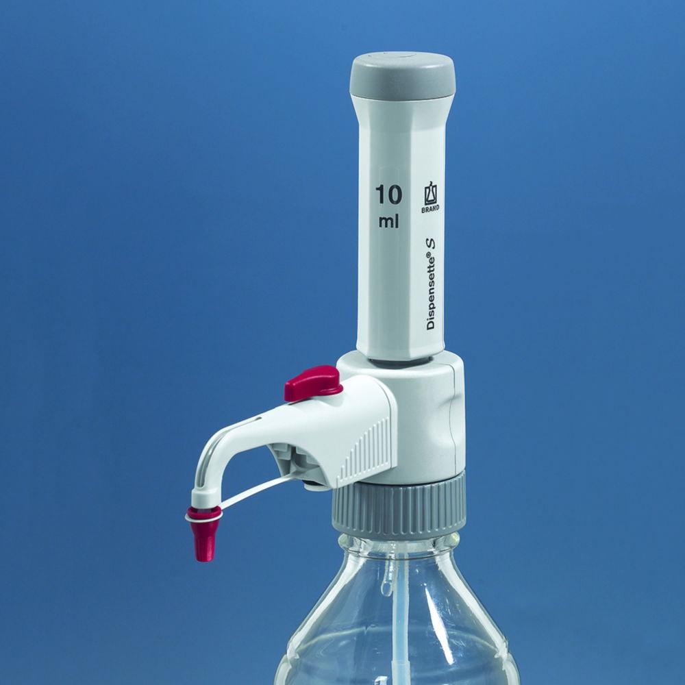 BRAND Dispensette S Fix 2 mL With Recirculation Valve

