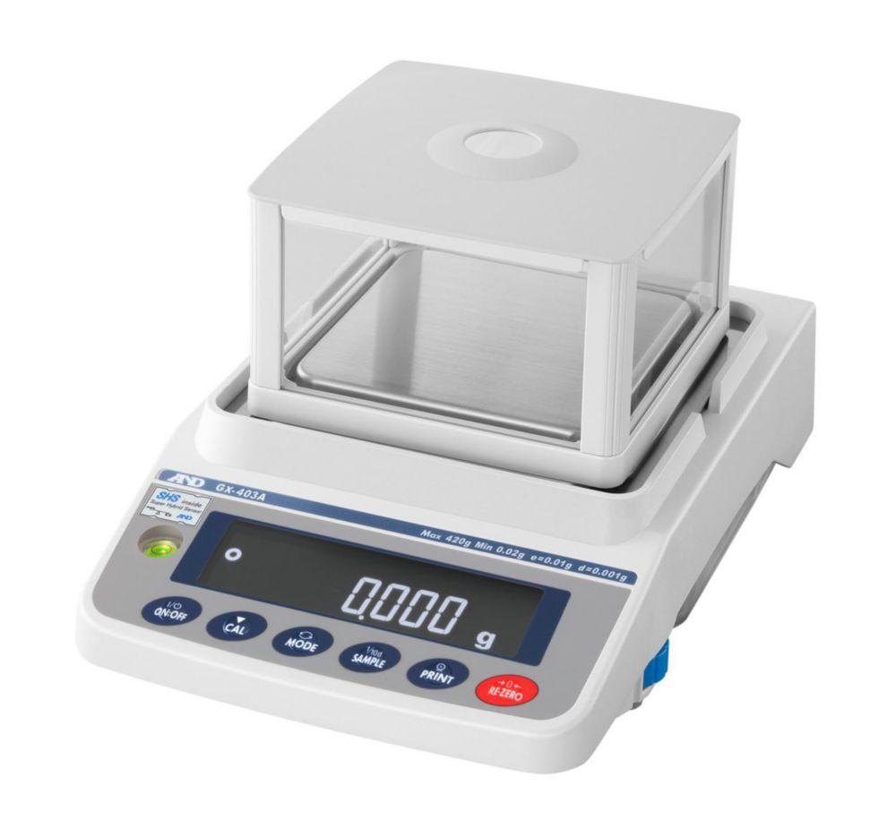 A&D Apollo Precision Balance GX-403A-EC 420g x 0.001g Calibrateable