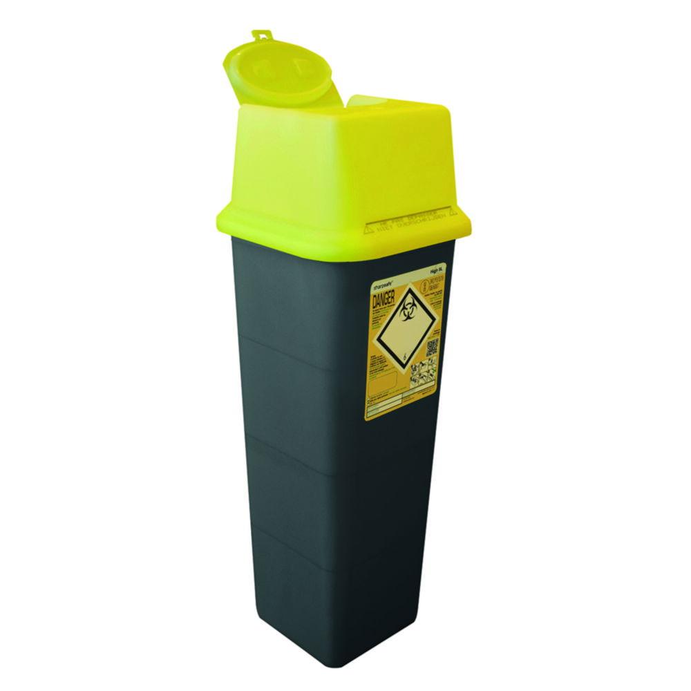 Hospidex NV Needle Sampling Container Sharpsafe 9.0 l High Version, FR/NL Label