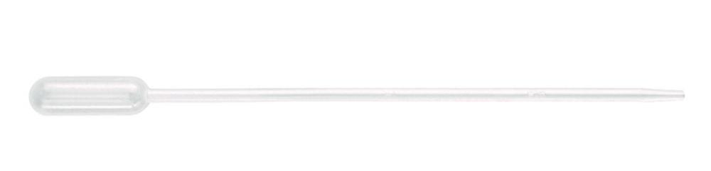 Ratiolab Pasteur-Plast Pipettes, 1.5 mL, 230 mm, Non-Sterile (Pack of 400)