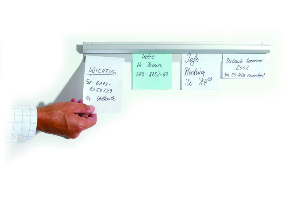 Catch-ball system INFOBORD aluminium, anodised, 0.50 m