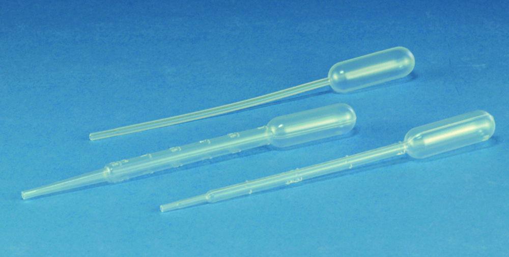 Glaswarenfabrik Karl Hecht 3 mL Pasteur Pipettes – Pack of 500