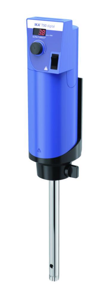 IKA ULTRA-TURRAX T 50 Digital S 2 Disperser, 230 V, 50/60 Hz, with UK Plug