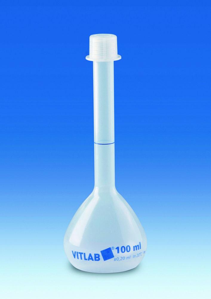 VITLAB Volumetric Flask 100 ml ATO

