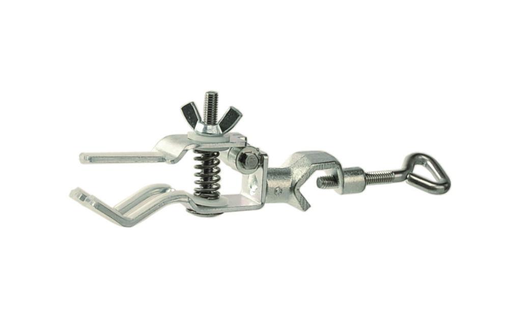 BOCHEM Burette Clamp, Steel Electroplated D=20mm, Fingers with Silicone Coat, for 1 Burette