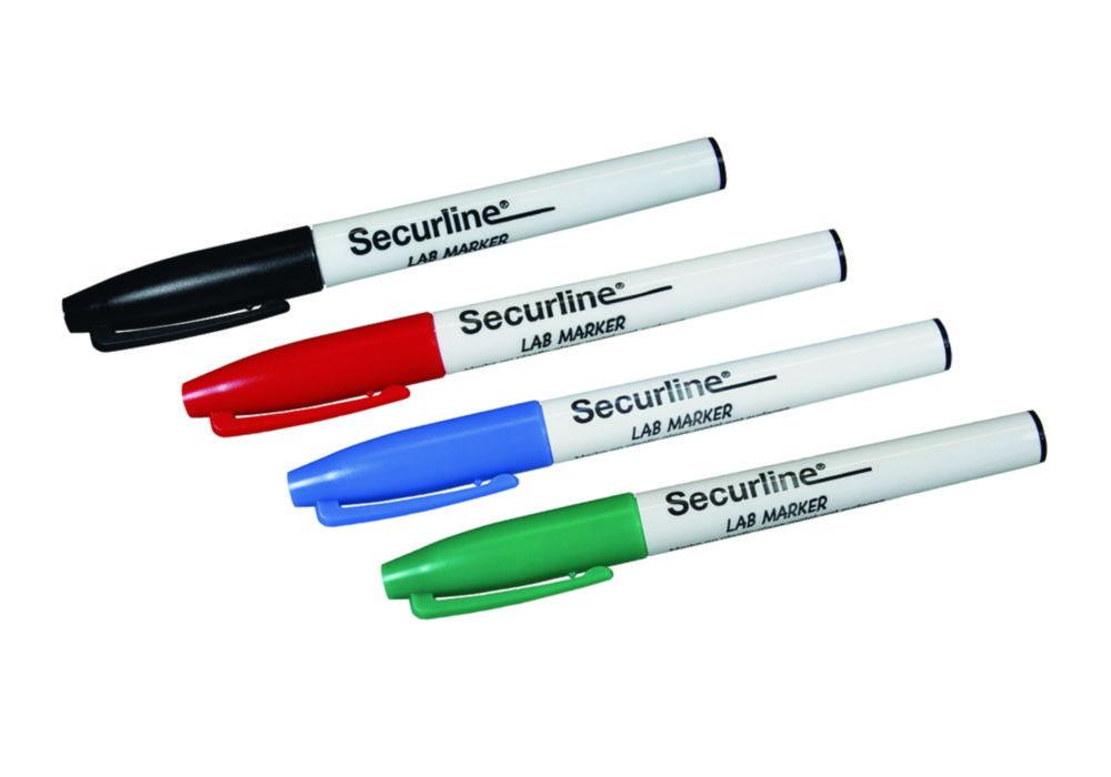 VmP Vertrieb Lab Marker, Securline, Blue, 1.0 mm Point