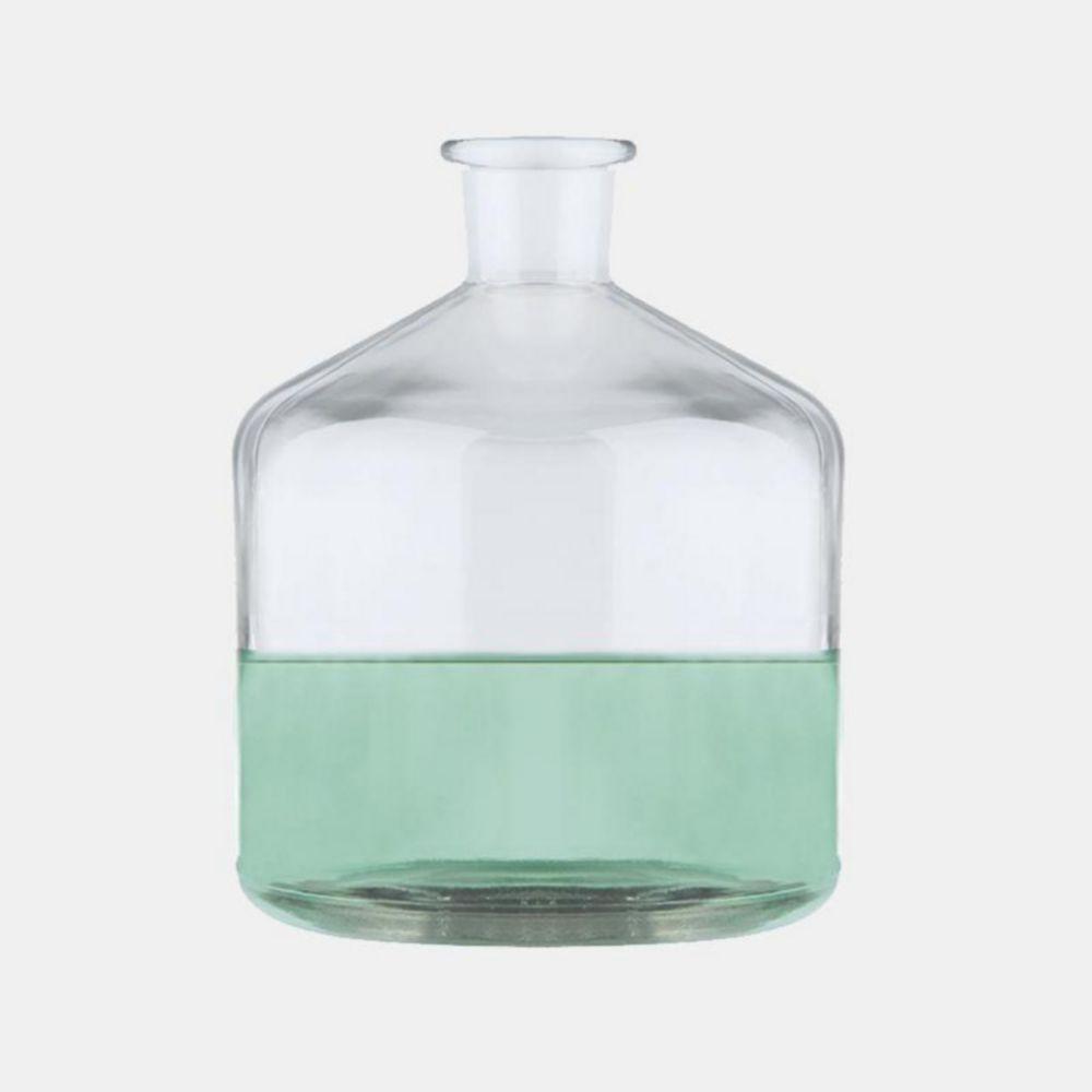 ISOLAB Burette Bottle 2000 mL, Clear Glass, Boro 3.3