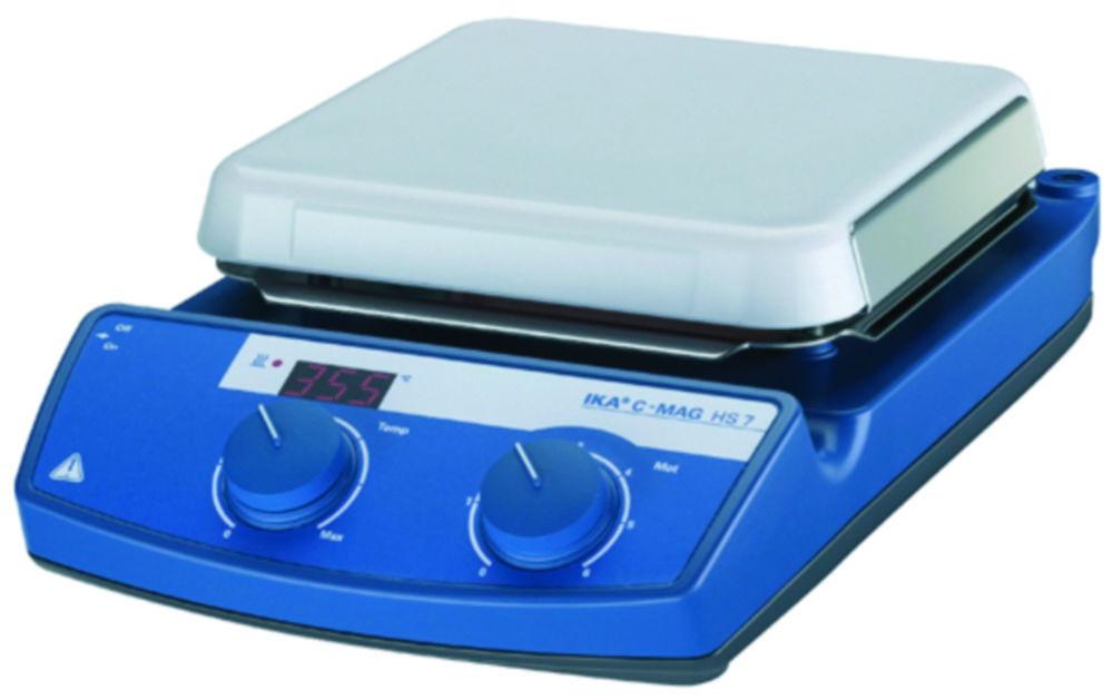 IKA Magnetic Stirrer C-MAG HS 7 with Heating, Glass/Ceramics Heating Plate