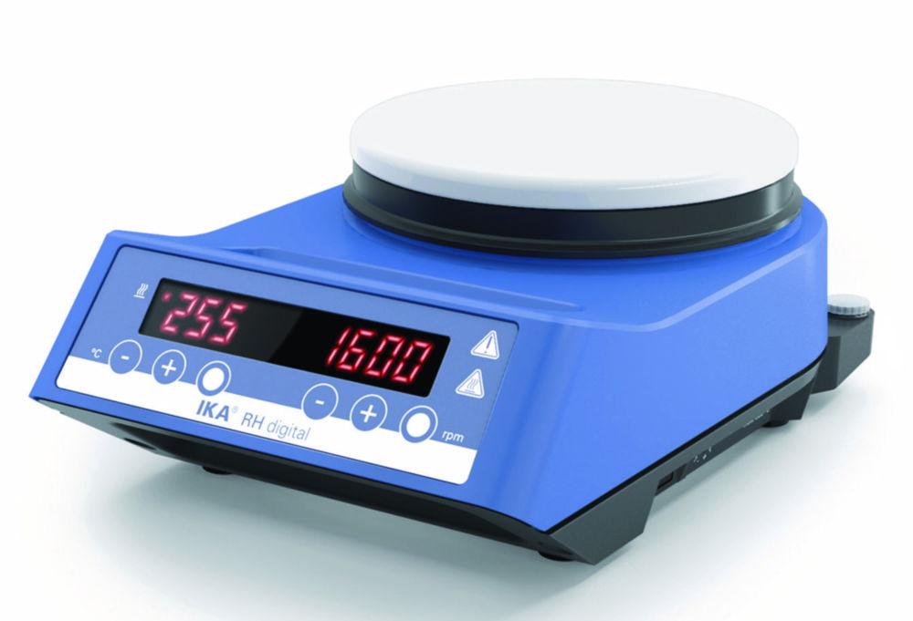 IKA Magnetic Stirrer RH Digital-White with Heating (with Enamelled Plate)