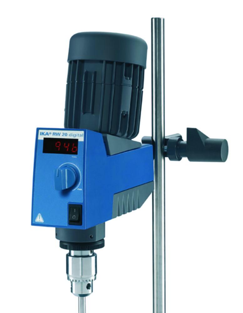 IKA Stirrer Motor RW 20 Digital S 3 Speed Range 60-2000 rpm without Accessories