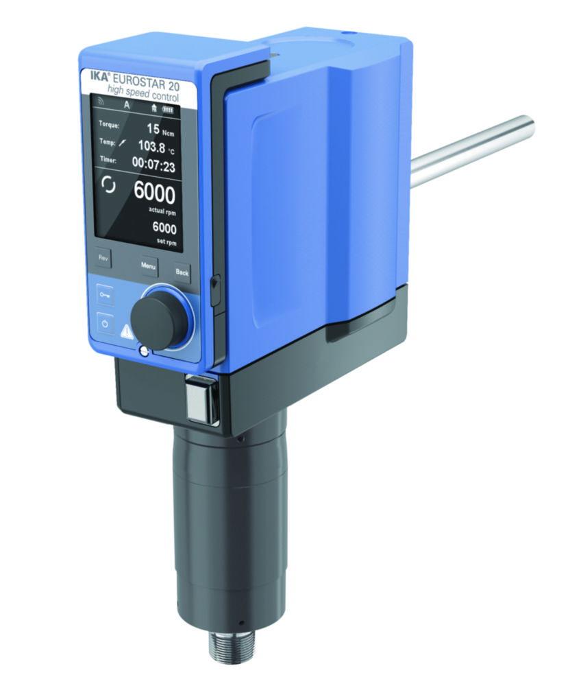 IKA Overhead Stirrer EUROSTAR 20 High Speed Control