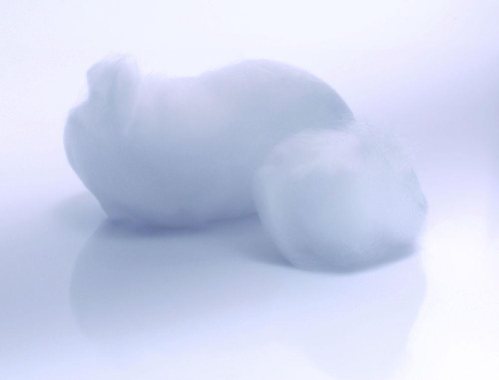 proQuarz Quartz Wool – 2-12µm, 500g Pack

