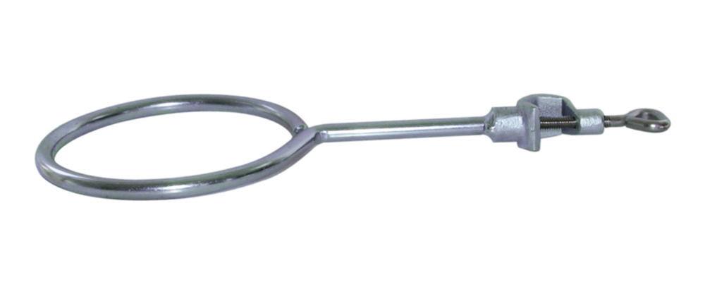 BOCHEM Support Ring, 50mm with Socket, Steel, Galvanised