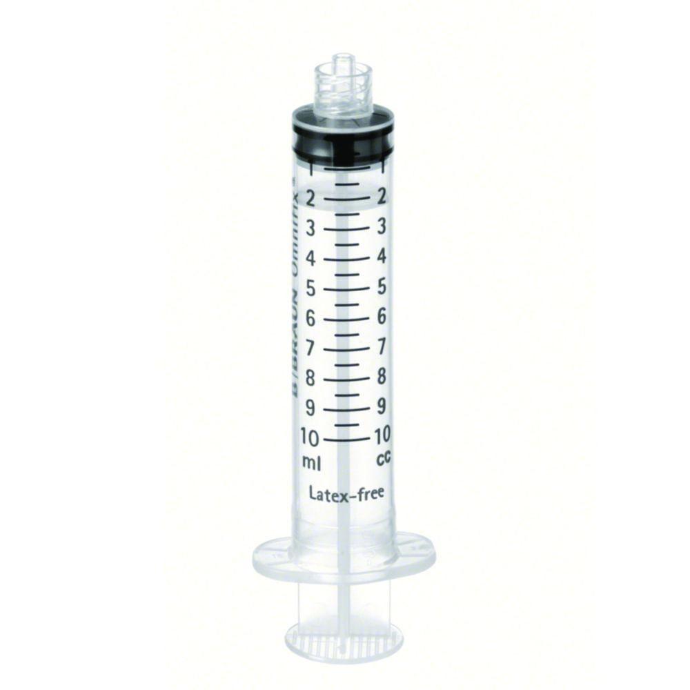 B. Braun Omnifix Disposable Syringes 5 ml Luer-Lock, 3-pieces, Sterile, Pack of 100
