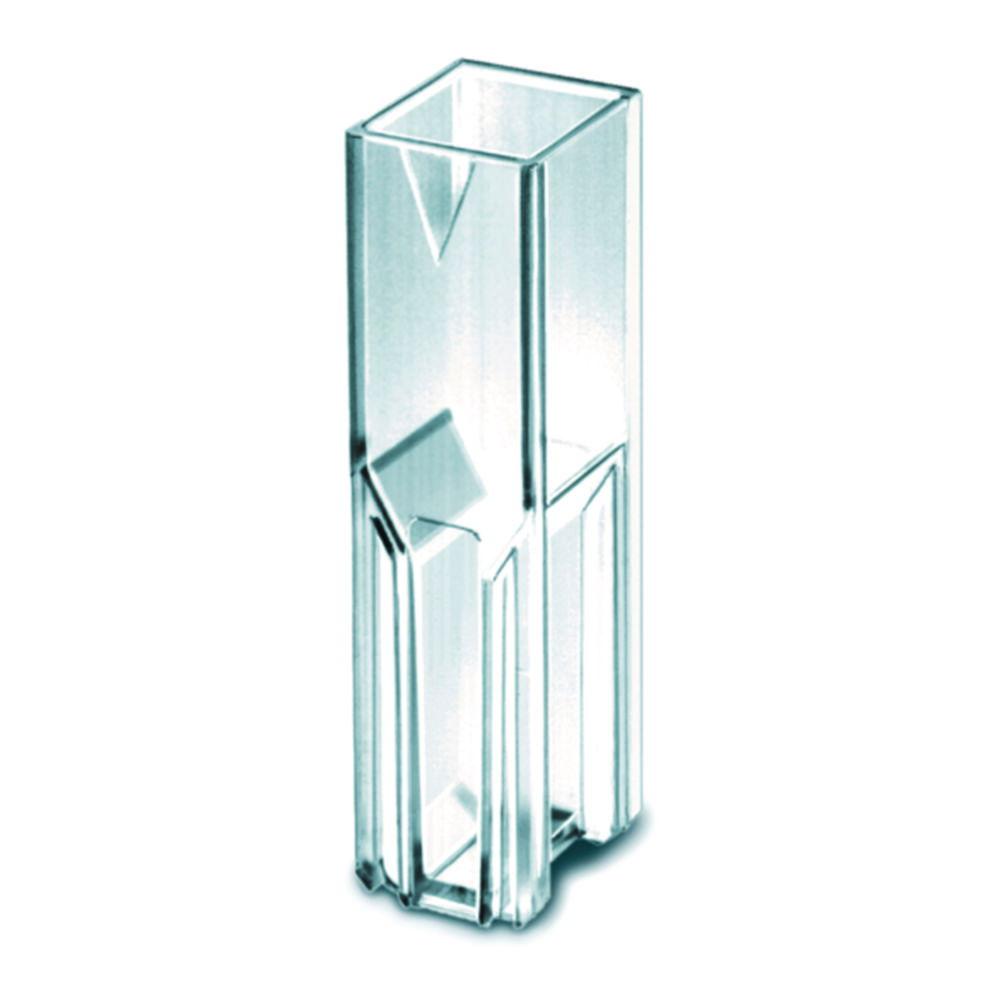 BRAND Standard Plastic Cells 1.5-3.0 ml for UNS in the UV Range (Pack of 100)