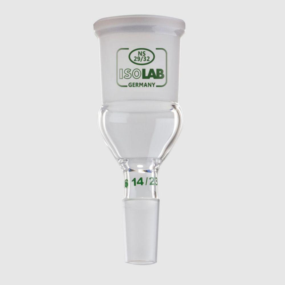 ISOLAB Adapter Expansion Socket NS 29/32, Cone NS 19/26, Boro 3.3