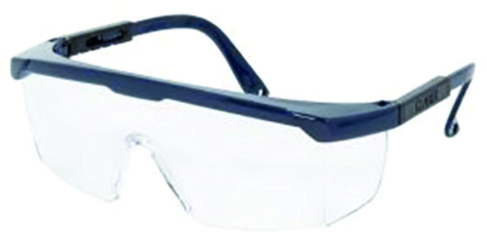 EKASTU Clarex Clear Safety Spectacles (DIN EN 166 1- FT)