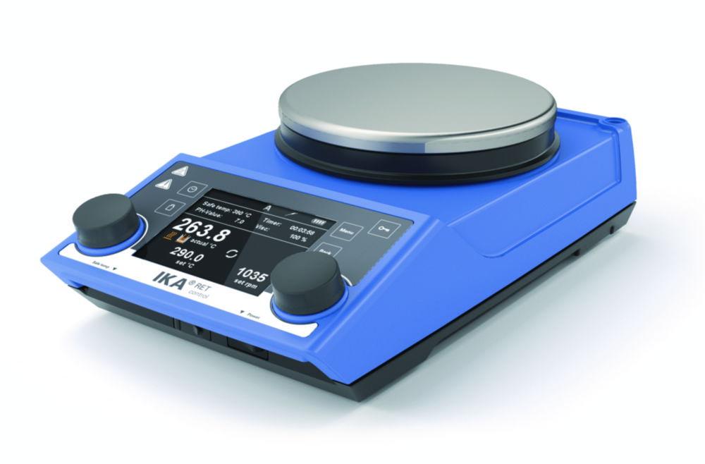 IKA Safety Magnetic Stirrer RET Control-Visc with Heating and Integr.Balance