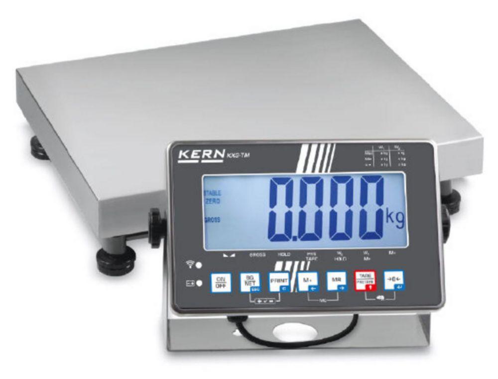 Kern Platform Scale IXS 60K-3, 60 kg / 2 g, Weighing Plate 400x300x89 mm