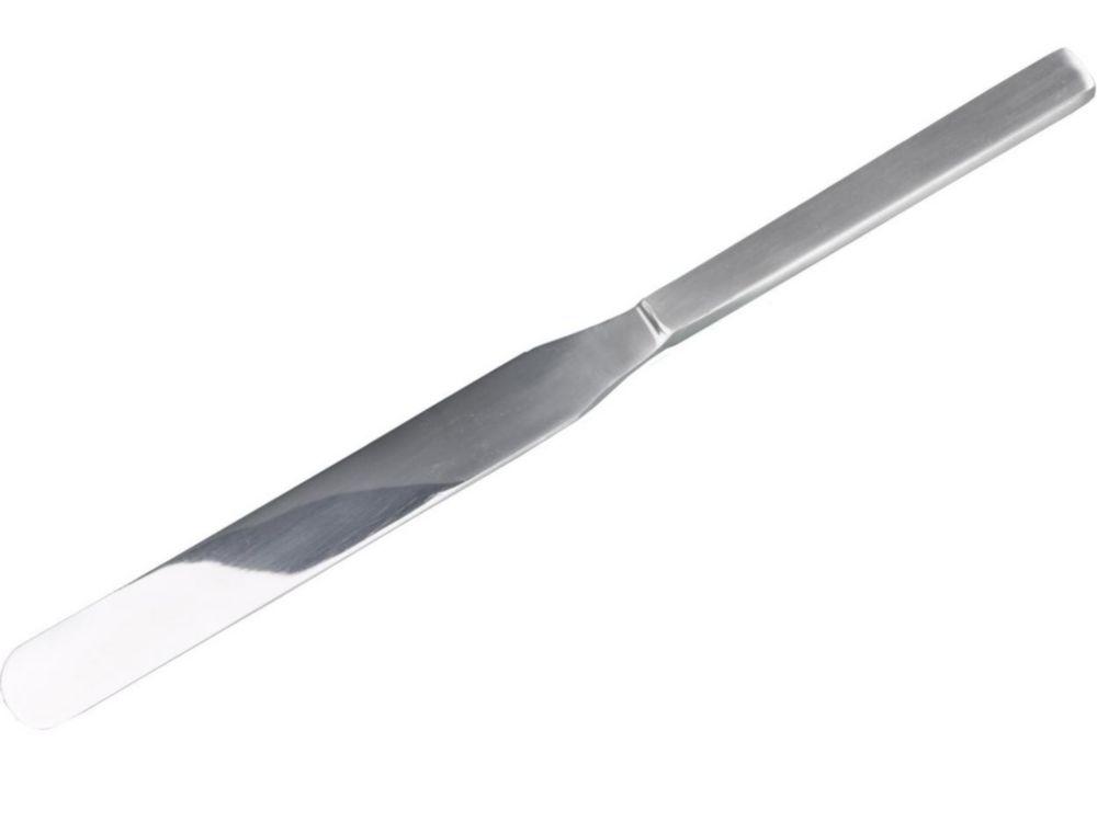 Bürkle Stainless Steel Spatula, 250x25 mm (V2A)
