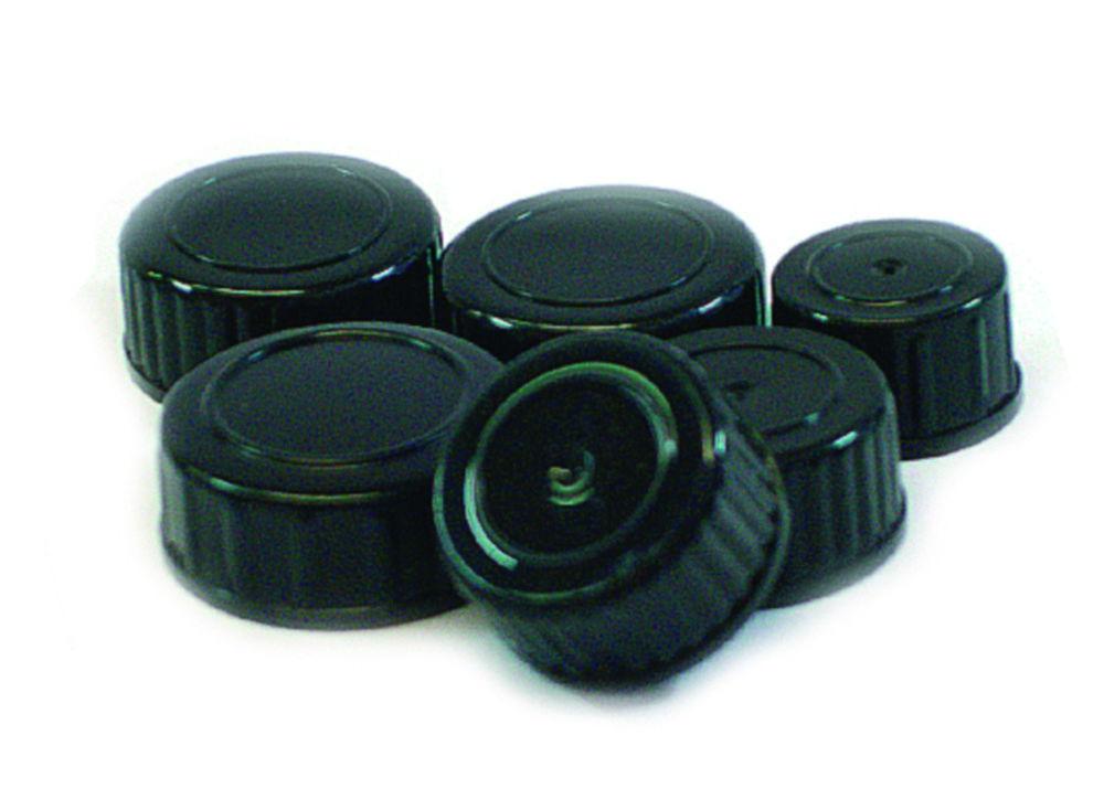 Klett-Kunststofftechnik Screw Caps PP for Narrow Mouth Bottles 30 and 50 mL (DIN 18)