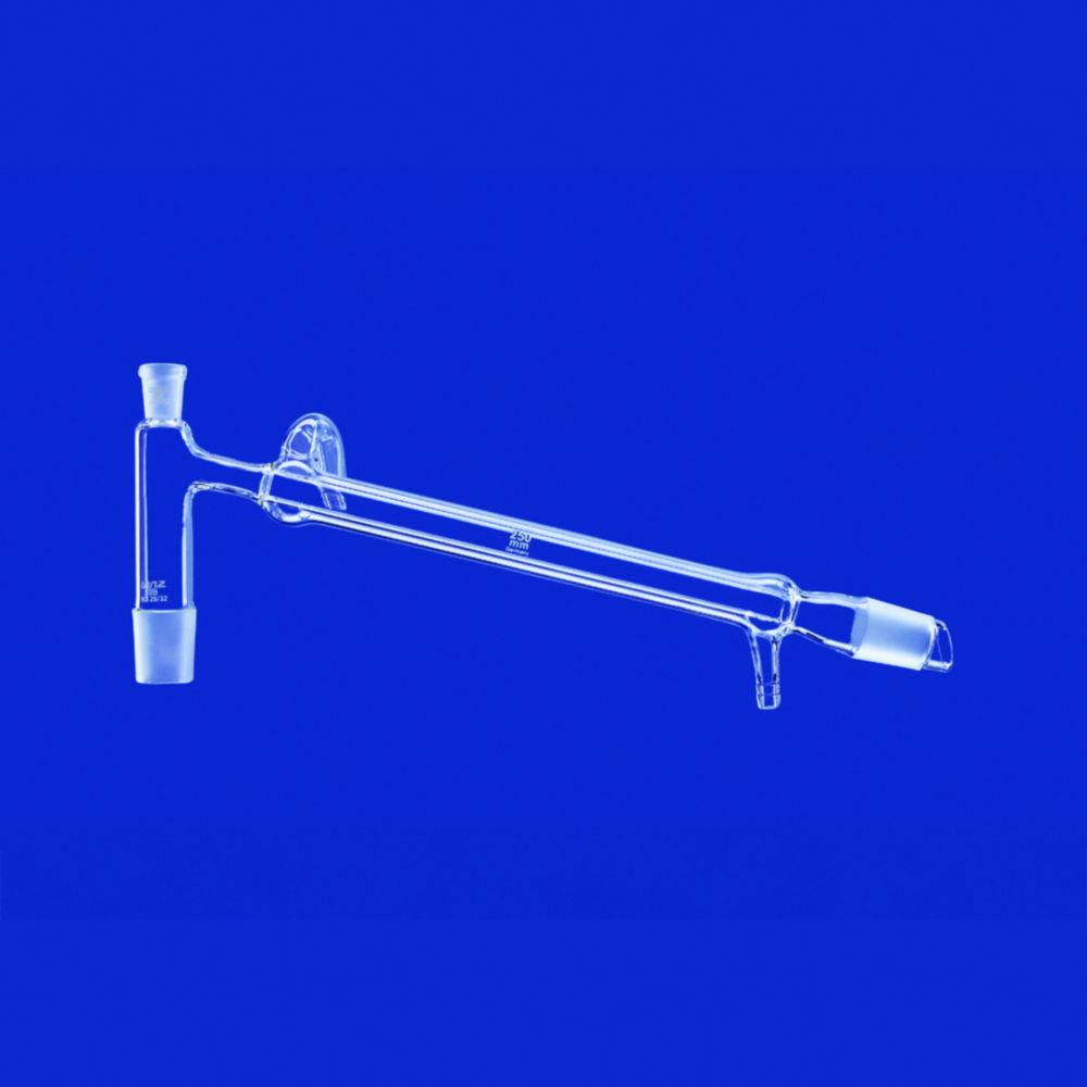 Lenz-Laborglas Distilling Links with Liebig Condenser, Cone NS 29/32, Jacket L. mm 250

