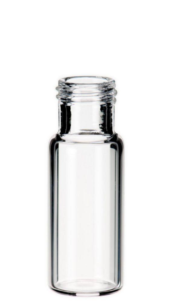 LLG Screw Neck Vial N 9, 1.5ml, Clear, Flat Bottom, Wide Opening, Pack of 100