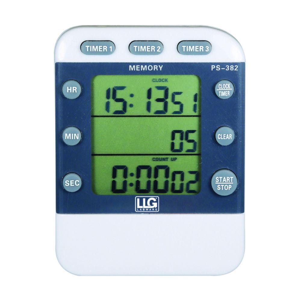 LLG Timer Triple Pro, Battery Not Included