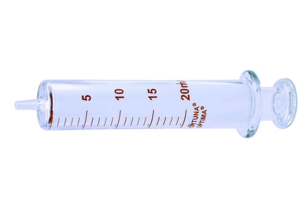 Poulten & Graf Glass Syringe 3 ml with Luer Sheath