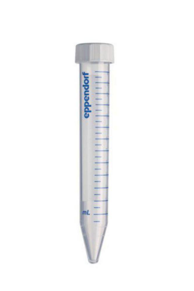 Eppendorf 15 mL Conical Tubes, Sterile, Pyrogen-, DNase-, RNase-, and DNA-Free, Pack of 500

