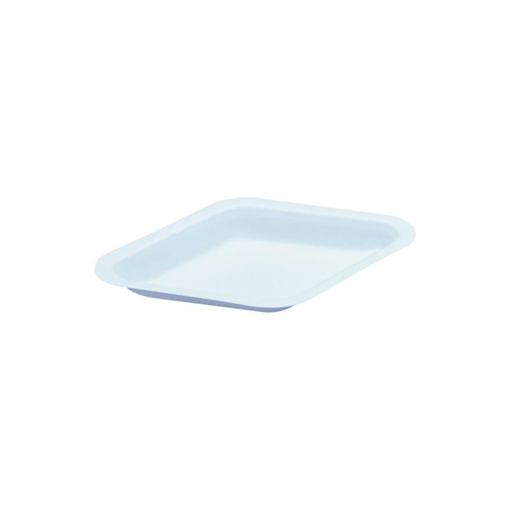 LLG Weighing Boats 5 mL, PS, 35 x 55 mm, Diamond Shape, White, Antistatic, Pack of 1000