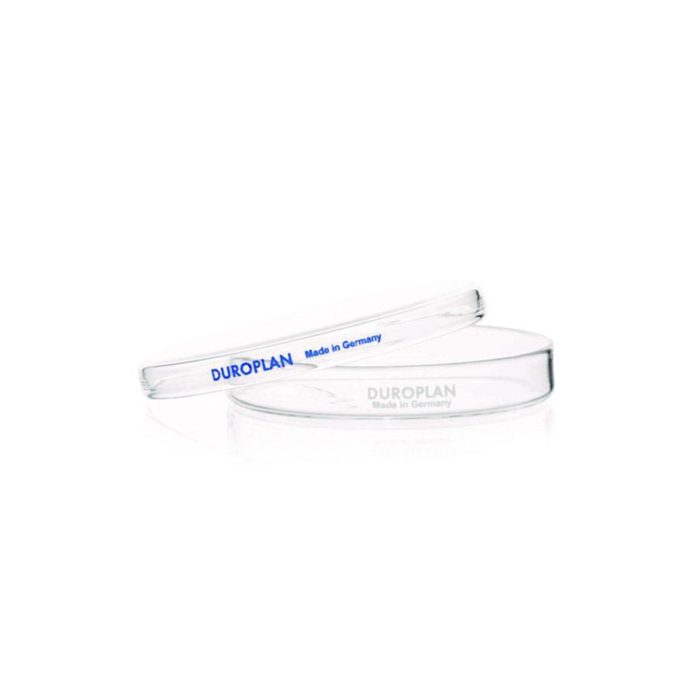 DWK Duran 100 x 15 mm DUROPLAN Petri Dish
