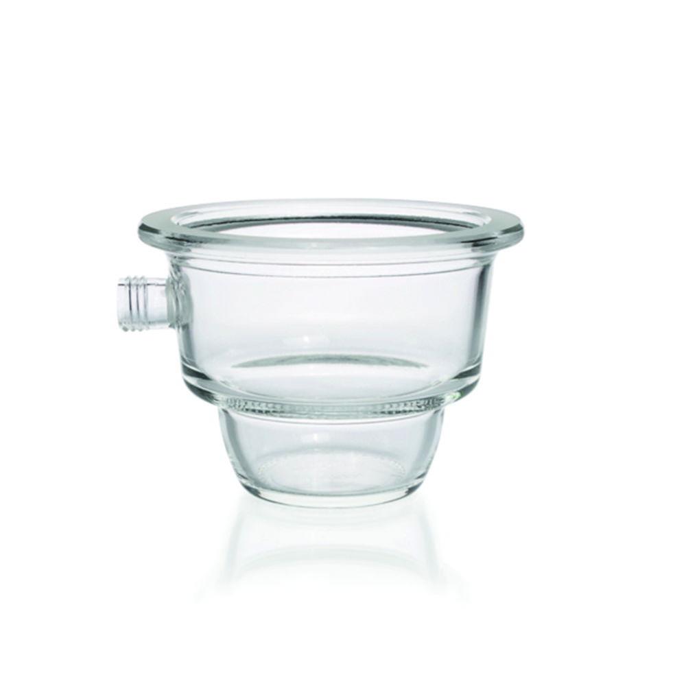 DWK Duran Desiccator Base DN 300 with Screw Thread Outlet